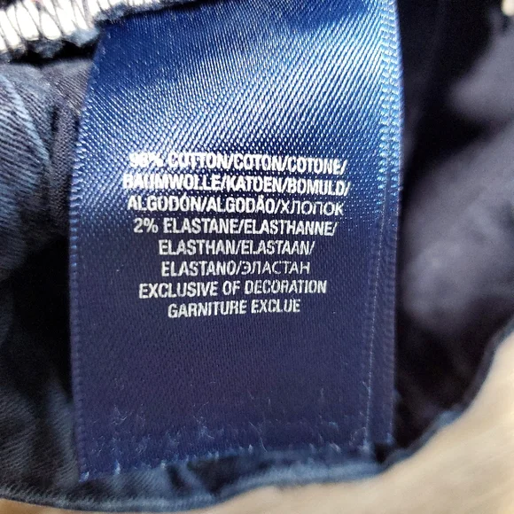 Ralph Lauren navy chinos and hot pink cable knit sweater Size 2T - Picture 13 of 13